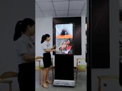 43‘‘ 49‘‘ 55‘‘ floor standing Android wifi remote control software digital signage lcd media player
