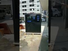 Outdoor Advertising Digital Signage With Built In Power Timer