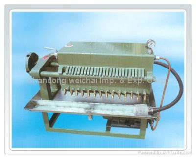 China 6LB-250 ,6LB-350 Oil Filter pressure filtering machine  oil filter machine for sale