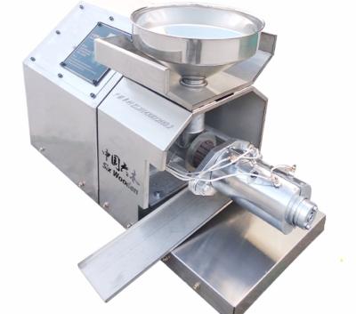 China DXS-10 small screw coconut oil pr press.Easy operation home avocado oil extraction machine/cold press oil machine for sale