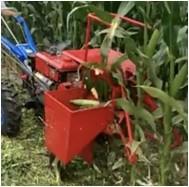 China Corn Harvester for  Walking Tractor 8hp, 9hp, 10hp, 12hp Multi-Purpose 2 Wheel Farm Hand Walking Tractor for sale