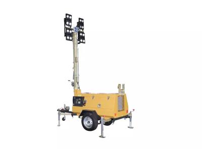 China Lighting Tower TN Series use LED Lights Electric Lifting for 9meters Height for sale