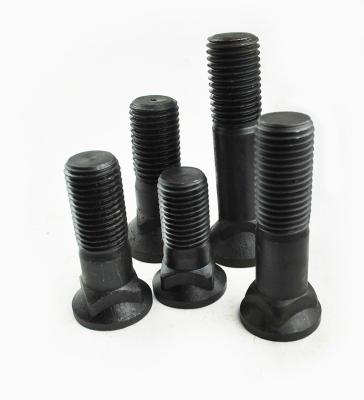China Ningbo Fancheng Excavator  Material 40Cr  Track Bolt & Nut  6T2638/CR4670 for sale