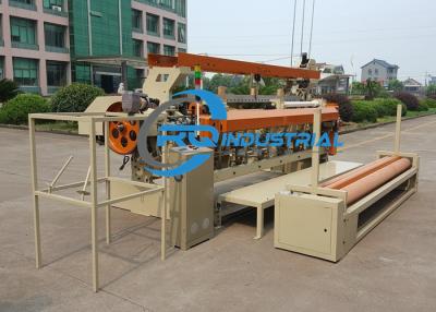 China Heavy Jute Fabric High Speed Rapier Loom Cam  Shedding With Tuckin Device for sale