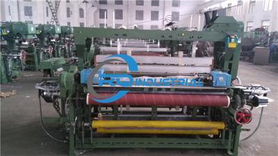 China Plain Shuttleless Rapier Loom / Jute Weaving Looms  With Mechanical Upper Tappet for sale