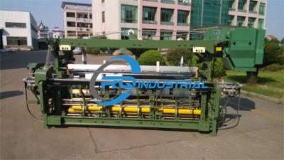 China Green Power Loom Weaving Machine  Small Scale  Advanced Computer Aided Design for sale