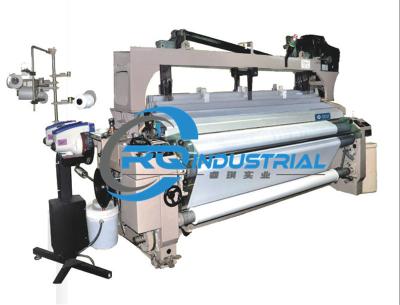 China Heavy 5.4kw Water Jet Textile Machine Wide Adaptability Rope Selvage for sale
