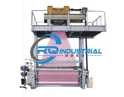 China Industrial Jacquard Rapier Loom , 900r/Mins  Jacquard Weaving Loom Machine for sale