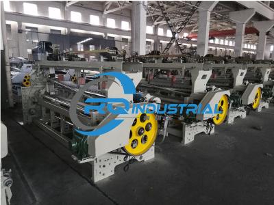 China White Heavy Fabric Shuttleless Powerloom With Upper Type Positive Conjugate CAM for sale