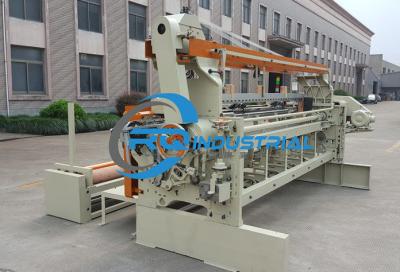 China Industrial  Shuttleless Rapier Loom Machine / Jute Sack Weaving Machine for sale
