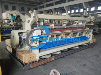 China Weiße Breiten-offene Art mechanische Schaftmaschine des Schaftmaschinen-Rapier-Webstuhl-230cm mit 20 Wellen zu verkaufen