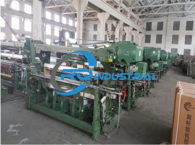 China Shuttleless Electronic Dobby Textile Weaving Machinery Looms For Linen for sale