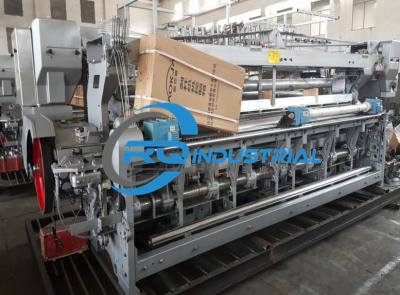 China Automatic Dobby Rapier Loom 2.3kw 6 Connecting Rod Wefting Structure for sale