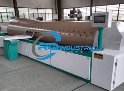 China Selvedge High Speed Warping Machine / Sectional Warping Machine 220-360 Cm Reed Width for sale