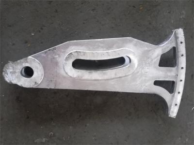 Chine Modèle en aluminium du bras GA747 de forme de fan de rapière de pièces de rechange professionnelles de métier à tisser à vendre