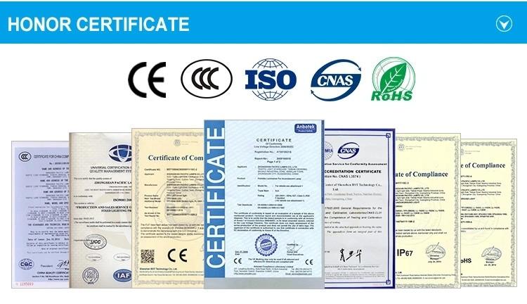ISO9001 AND CE - ZHONGSHAN WEIYANG LIGHTING TECHNOLOGY CO., LTD.