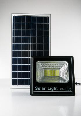 China Super Bright Solar Powered LED Flood Lights Outdoor With Motion Sensor for sale