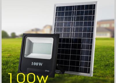 China 100w Solar LED Flood Lights / Motion Sensor Solar Flood Light in Long Lifetime for sale
