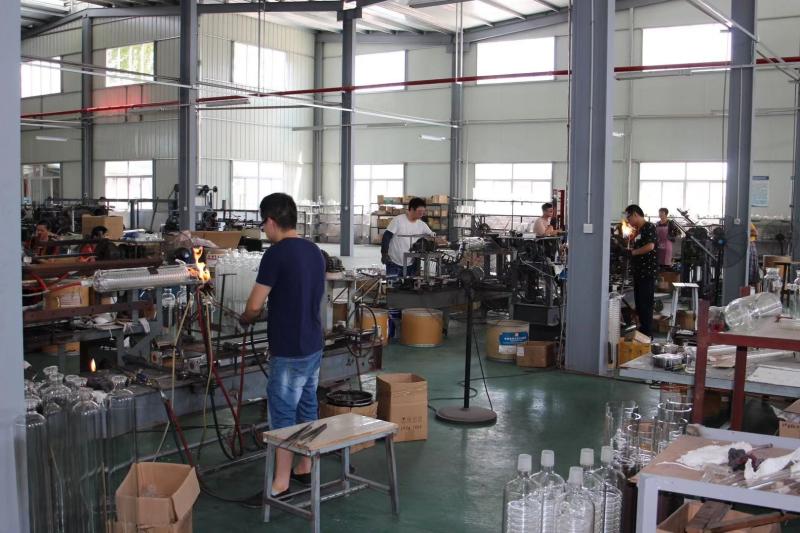Verified China supplier - Nantong Sanjing Chemglass Co.,Ltd