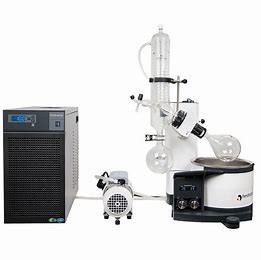 China 10L Vacuum Rotary Evaporation Crystallization Equipment for sale