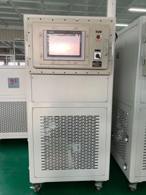 China PLC Control Heating And Cooling Circulator 380V Chiller Temperature Range -80-200C° for sale