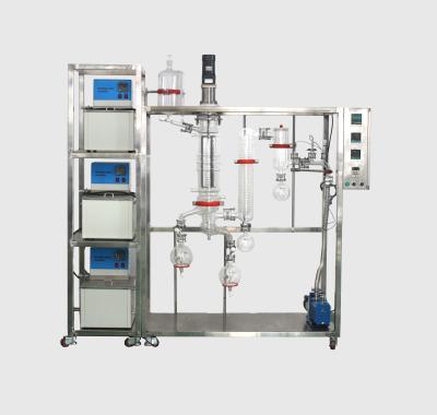 China Molecular Steam Oil Extraction Equipment , Essential Oil Extraction Apparatus for sale