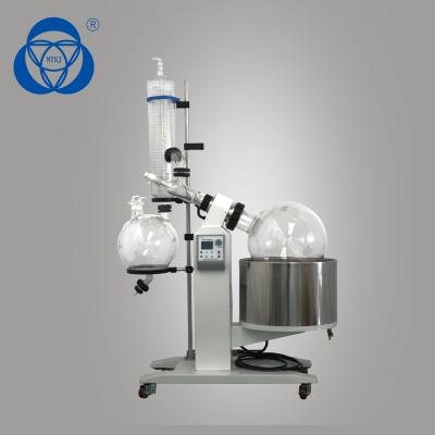 China Rotary  Evaporator 2020 Brand New10-50L Vacuum Rotary Evaporator With Dual Condensers for sale
