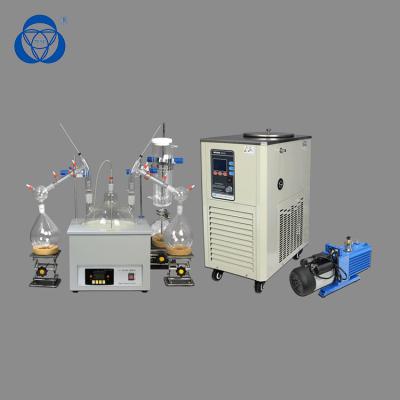 China Customized Turn Key Short Path Distillation Kit Lab Distillation Equipment Customized Avoid Toxicity for sale