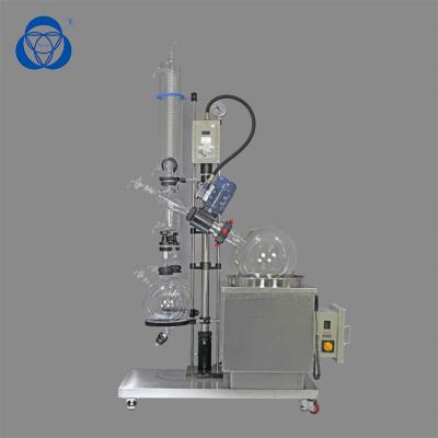 China Mini evaporador giratório da química, instrumento necessário do laboratório do evaporador 20l giratório à venda