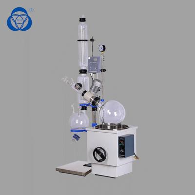 China 304 Stainess Steel Rotary Vacuum Evaporator , 50 Liter Rotary Evaporator Durable for sale