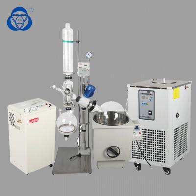 China Water Vacuum Industrial Rotary Evaporator Complete Turnkey Solution for sale