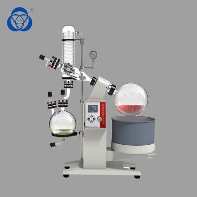 China Distillationrotary Industrial Rotary Evaporator With Double Coil for sale