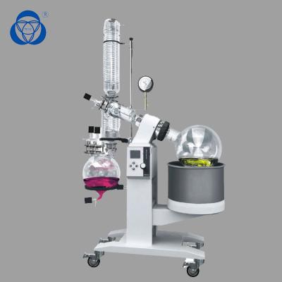 China Eco Friendly Industrial Rotary Evaporator Energy Saving Automatic Feeding for sale