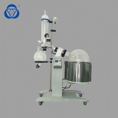 China Turnkey Solution Industrial Rotary Evaporator  Thermostat Heating For Cannibis for sale