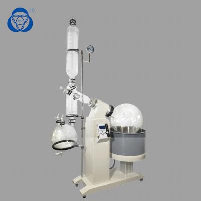 China Industrial Rotary Vacuum Distiller Electronic Speed Regulation Stable for sale
