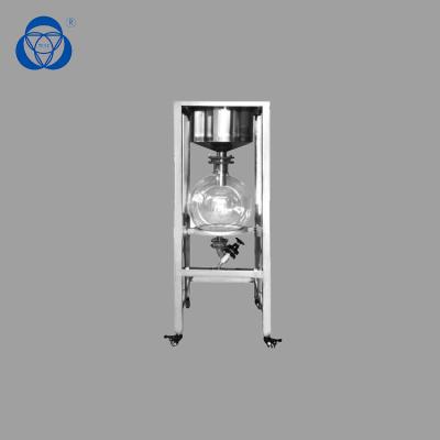China Filtro de extractor rotatorio del vacío de la solución de Buchner del aparato de llavero de la filtración en venta