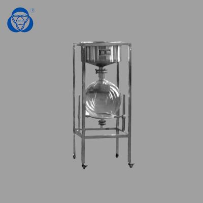 China Laboratorial Vacuum Filtration Funnel , Sintered Glass Buchner Funnel Electronic Speed Regulation for sale