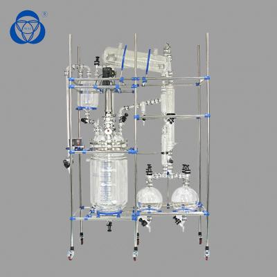 China Wiped Film Distillation Apparatus Kit Excellent Anti Corrosion Ability for sale