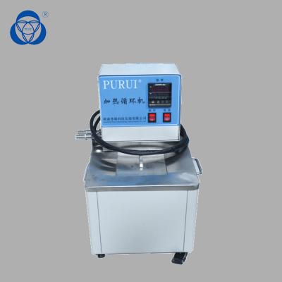 China Reactor Refrigerated Heating Circulator , Refrigerated Water Bath Open Type for sale