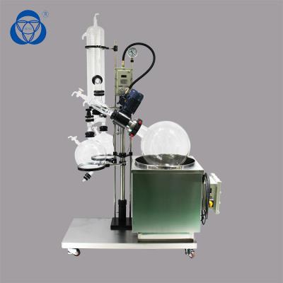 China Oil Extraction Machine Auto Laboratory Rotary Evaporator Kit 220V Voltage for sale