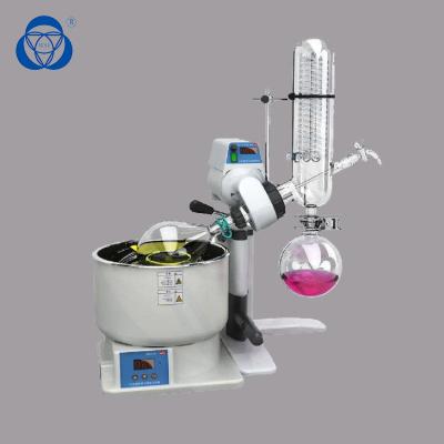 China Explosion Proof 50l Rotary Evaporator Fractionating Solvent Distillation Equipment for sale