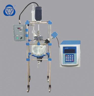 China Using Stirrer Ultrasonic Chemical Glass Reactor Crystallization Equipment for sale
