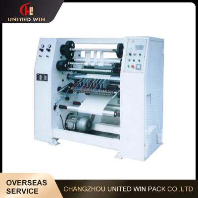 China Medical Tape Automatic Slitting Machine Adhesive BOPP Tape Roll Cutting Machine for sale