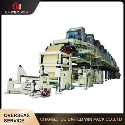 China Width 1100/1300/1600mm Double Side Tape Coating Machine Tape Laminating Machine for sale