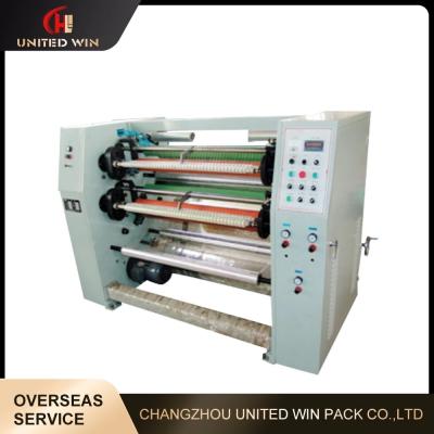 China Super Clear Stationery Tape Surface Slitter Rewinder 1100mm Slitting And Rewinding Machine for sale
