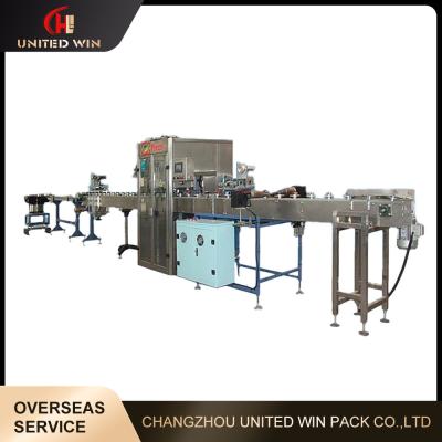 China Automatic Tape Wrapper Packing Machine For PVC OPP Tape Masking Tape Cloth Tape for sale