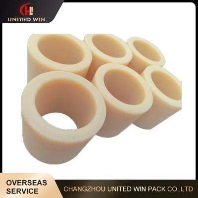 China Protective Sleeve PA Cast Nylon Tube Tape Machine Parts For Adhesive Tape Cutting Slitting Machine for sale