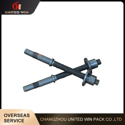 China Traverse Moving Screw Slitting Machine Spare Parts Oxidation Blackening Screw for sale