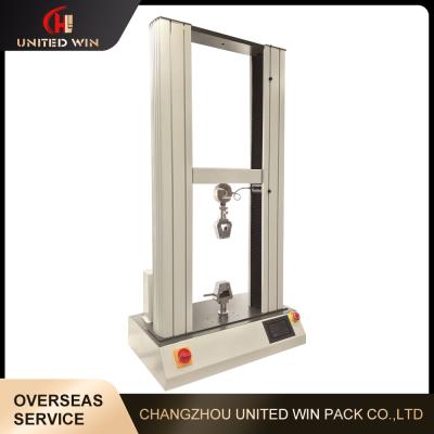 China Computer Type Dual Column Universal Tensile Testing Machine With Extensometer for sale
