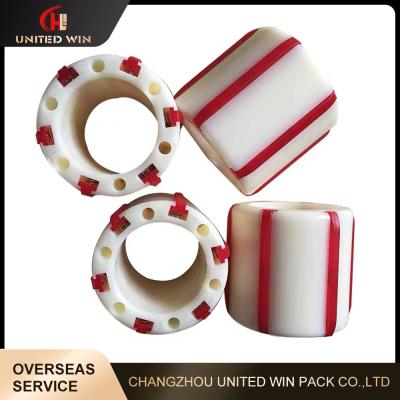 China Plastic Bushing Rubber Nylon Expansion Sleeve For Tape Cutting Machine for sale